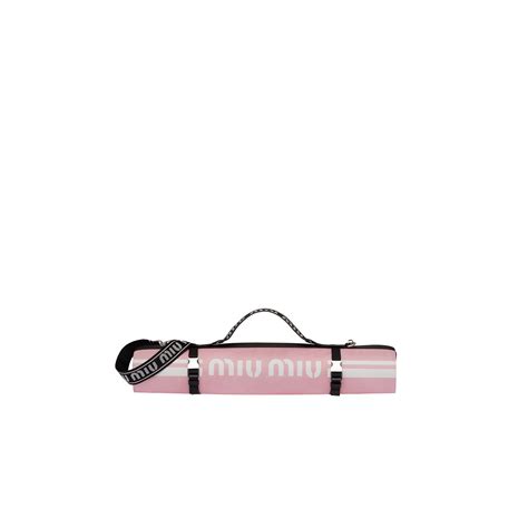 miu miu yoga mat